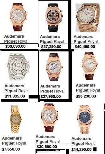 piguet women's watches|audemars piguet watch price list.